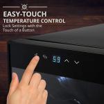 Ivation 34 Bottle Wine Fridge with Wi-Fi