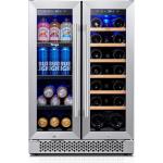 Yeego Dual Zone Wine Cooler for 60 Bottles
