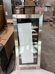 Yeego 15" Dual Zone Wine Cooler Mini Fridge