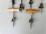Set of 6 Vintage Antique Corkscrew Openers