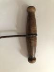 Rustic Wooden Handle Corkscrew Wine Opener