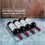 Freestanding Wine Cooler for 24 Bottles