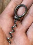 Vintage Finger Ring Metal Wine Bottle Opener