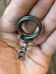 Vintage Finger Ring Metal Wine Bottle Opener
