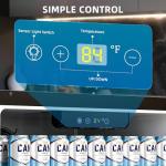 Stainless Steel Mini Beverage Fridge for Wine