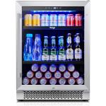Yeego 24" Beverage Refrigerator Holds 140 Cans