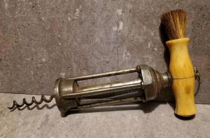 Vintage Kings Rack & Pinion Corkscrew Set