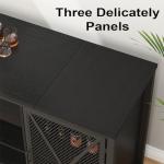 Modern Wine and Liquor Sideboard with Fridge Space