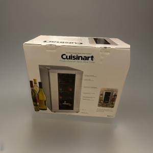 Cuisinart 8-Bottle Wine Cellar - Silver