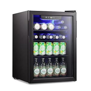 Antarctic Star Mini Drink Cooler with Glass Door