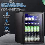 Antarctic Star Mini Drink Cooler with Glass Door