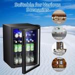 Antarctic Star Mini Drink Cooler with Glass Door