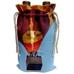 Coconino NF Wine Bag - Fun Balloon Design