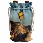 Red Rock Country Wine Bag with Hot Air Balloons