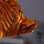 Wild Boar Wine Decanter – 1000ML Glass Gift