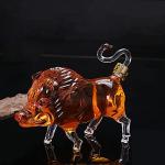 Wild Boar Wine Decanter – 1000ML Glass Gift