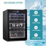 37-Bottle Wine Fridge with Smart Temperature Control