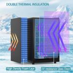 37-Bottle Wine Fridge with Smart Temperature Control