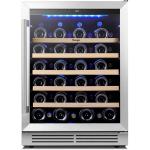 Yeego 24" Wine Refrigerator Holds 52 Bottles