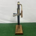 Vintage Brass Wine Bottle Opener with Stand