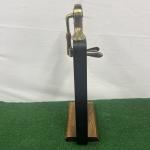 Vintage Brass Wine Bottle Opener with Stand