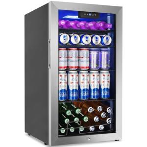 Mini Fridge for Beer, Soda, and Wine