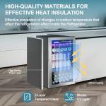 Mini Fridge for Beer, Soda, and Wine