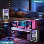 Mini Fridge for Beer, Soda, and Wine