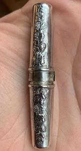 Vintage Sterling Silver Pocket Corkscrew