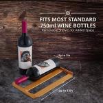 Ivation 12 Bottle Stainless Steel Wine Cooler