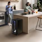Yeego 34-Bottle Wine Cooler with Digital Control