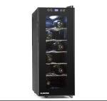 Klarstein 12-Bottle Wine Cooler with LED Light
