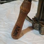 Vintage Brass Wine Bottle Opener - Rogar Estate