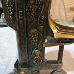 Vintage Brass Wine Bottle Opener - Rogar Estate