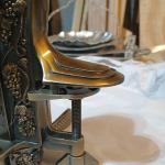 Vintage Brass Wine Bottle Opener - Rogar Estate