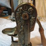 Vintage Brass Wine Bottle Opener - Rogar Estate