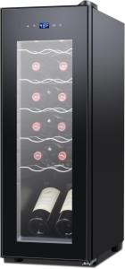 Vinecold 12-Bottle Stainless Steel Wine Cooler