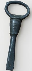 50s Vintage Cast Iron Bottle Opener and Stopper