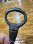 50s Vintage Cast Iron Bottle Opener and Stopper