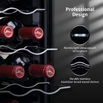 Vinecold 12-Bottle Stainless Steel Wine Cooler