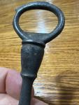 50s Vintage Cast Iron Bottle Opener and Stopper