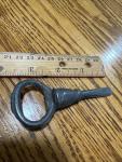 50s Vintage Cast Iron Bottle Opener and Stopper