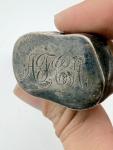 Engraved Antique Sterling Wine Bottle Opener
