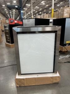 Yeego 24" Mini Wine Fridge with Glass Door