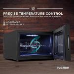 Ivation 8 Bottle Thermoelectric Wine Cooler - Countertop