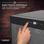 Ivation 8 Bottle Thermoelectric Wine Cooler - Countertop