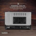 Ivation 8 Bottle Thermoelectric Wine Cooler - Countertop