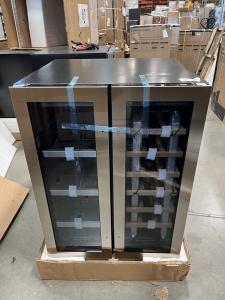 Large Dual Zone Wine and Beverage Cooler
