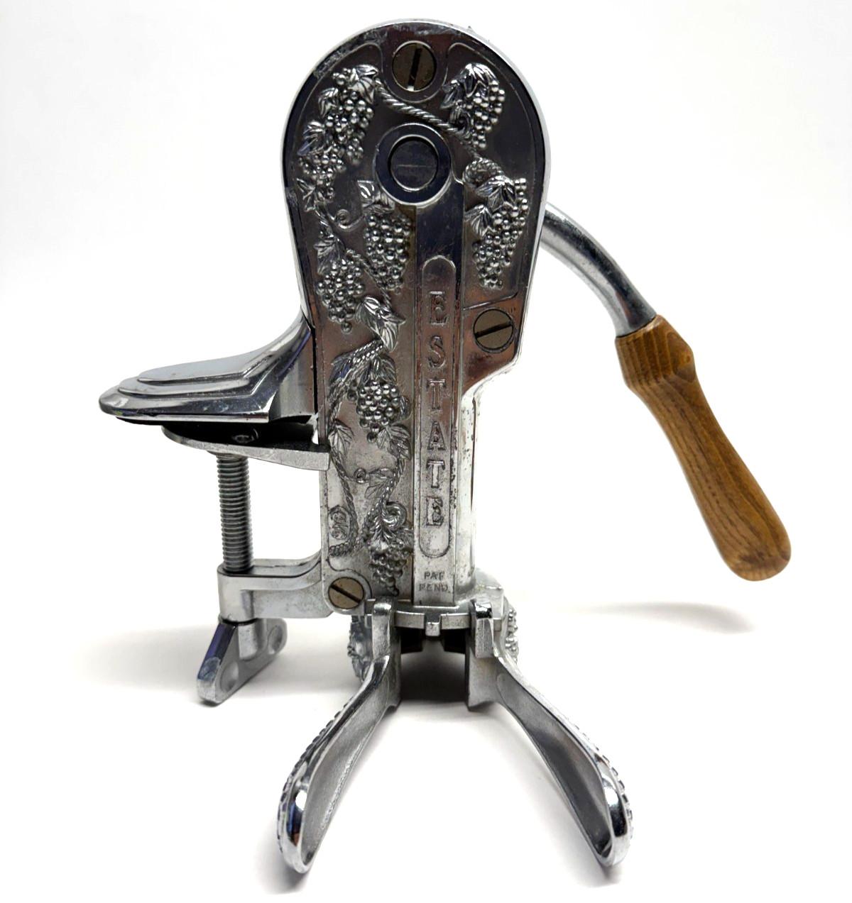 Vintage Roger Estate Brass Wine Bottle Opener