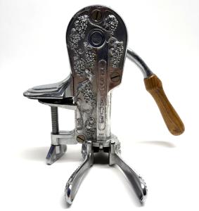 Vintage Roger Estate Brass Wine Bottle Opener